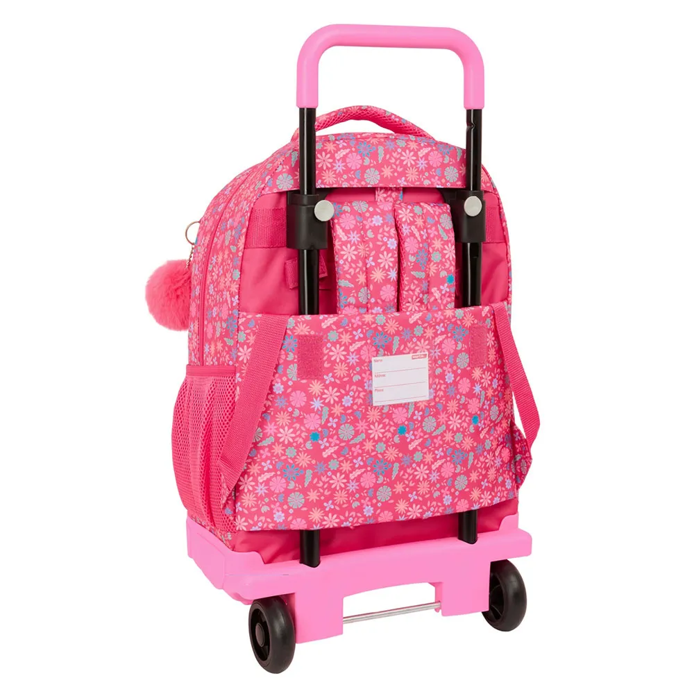 Safta Kännande Ryggsäck Med Hjul, Multicolor