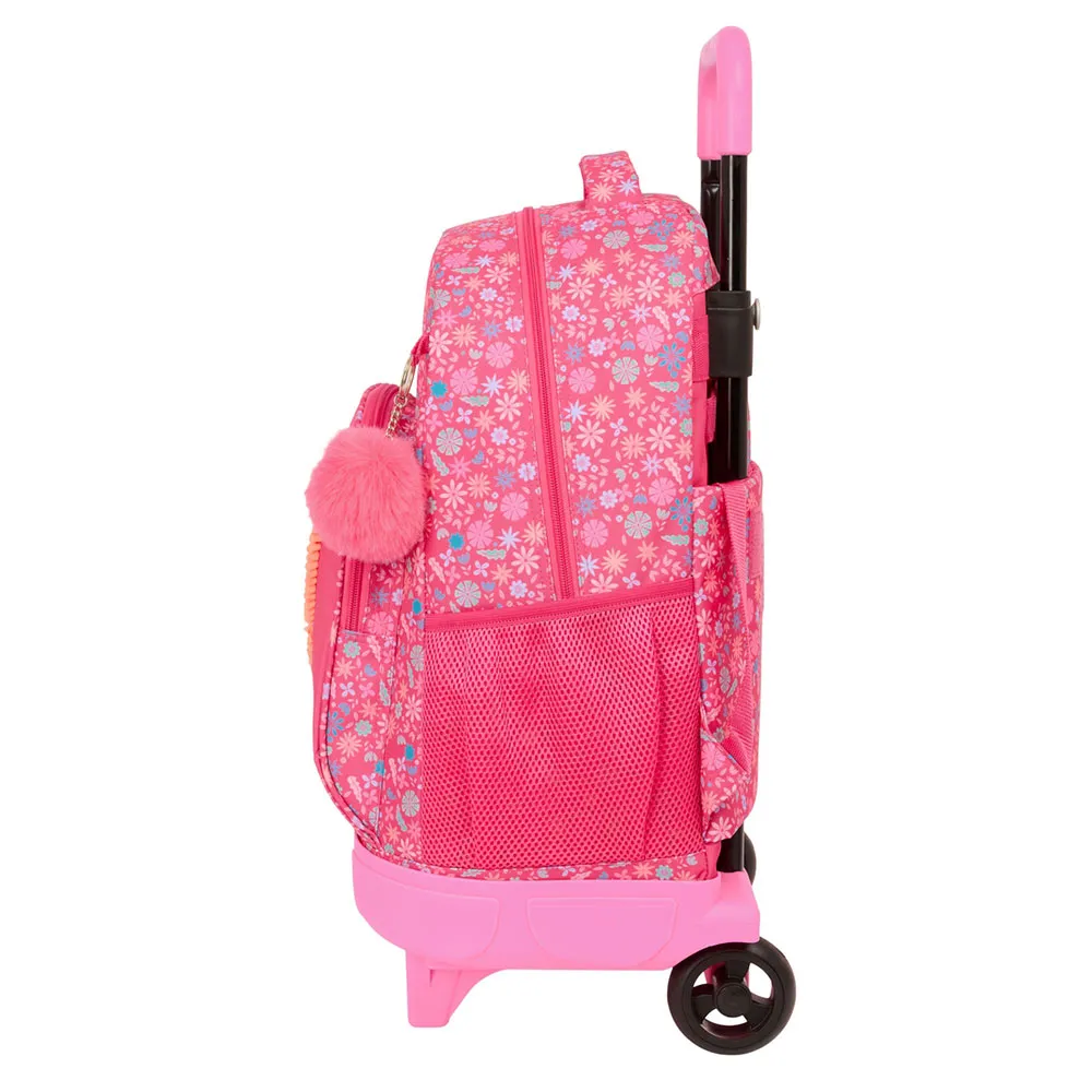 Safta Kännande Ryggsäck Med Hjul, Multicolor