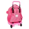 Safta Kännande Ryggsäck Med Hjul, Multicolor