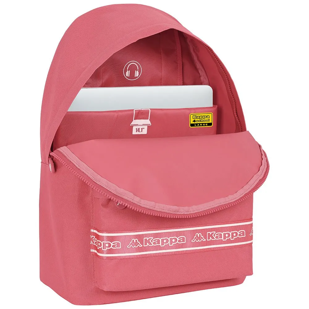 Safta Kappa Basics Esala 14.1´´ 20l 31x16x41 Cm Ryggsäck, Multicolor