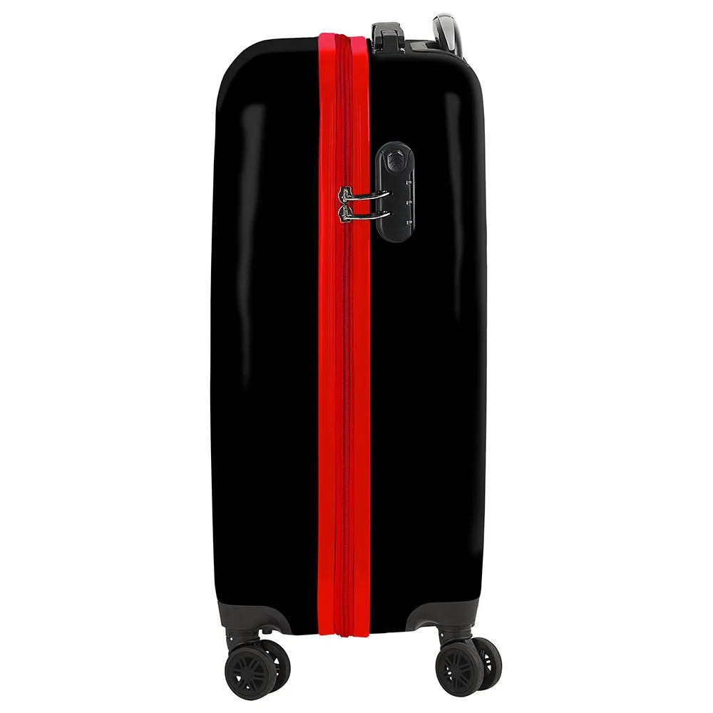 Safta Kapten Amerika Teen Cabin 20´´ Trolley, Multicolor