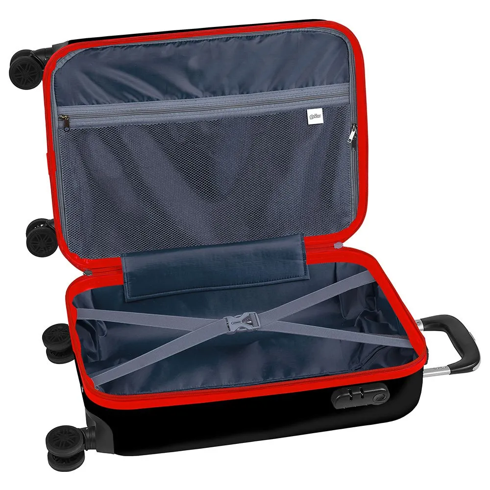 Safta Kapten Amerika Teen Cabin 20´´ Trolley, Multicolor