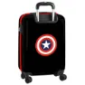 Safta Kapten Amerika Teen Cabin 20´´ Trolley, Multicolor