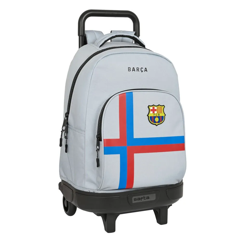 Safta Kompakt Avtagbar Fc Barcelona Tredje 22/23 Ryggsäck Med Hjul, Multicolor Safta Kompakt Avtagbar Fc Barcelona Tredje 22/23 Ryggsäck Med Hjul, Multicolor