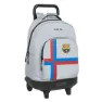 Safta Kompakt Avtagbar Fc Barcelona Tredje 22/23 Ryggsäck Med Hjul, Multicolor