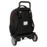 Safta Kompakt My Hero Academia-ryggsäck Med Trolley Och Evolutionerande Hjul, Multicolor