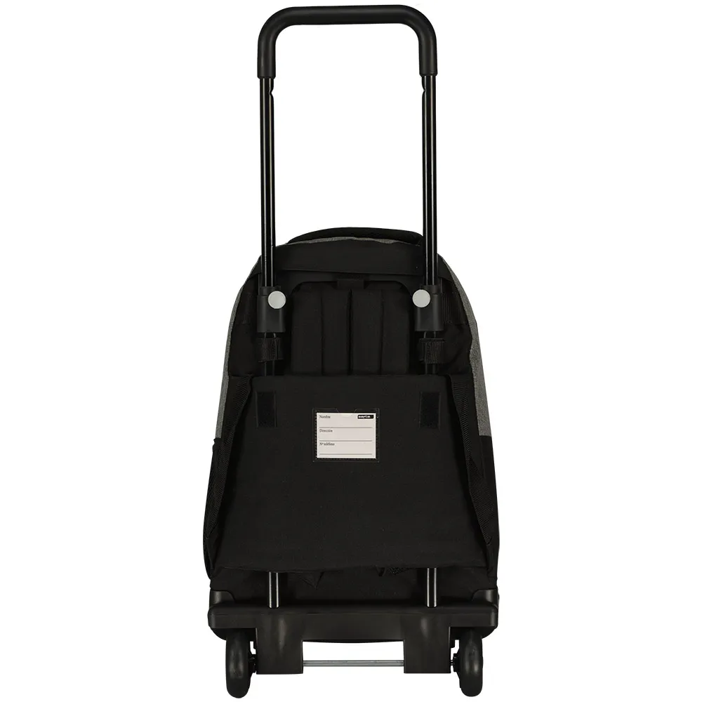 Safta Kompakt Ryggsäck Med Hjul Blackfit8 Njut Av Ryggsäcken Med Hjul, Grey Safta Kompakt Ryggsäck Med Hjul Blackfit8 Njut Av Ryggsäcken Med Hjul, Grey