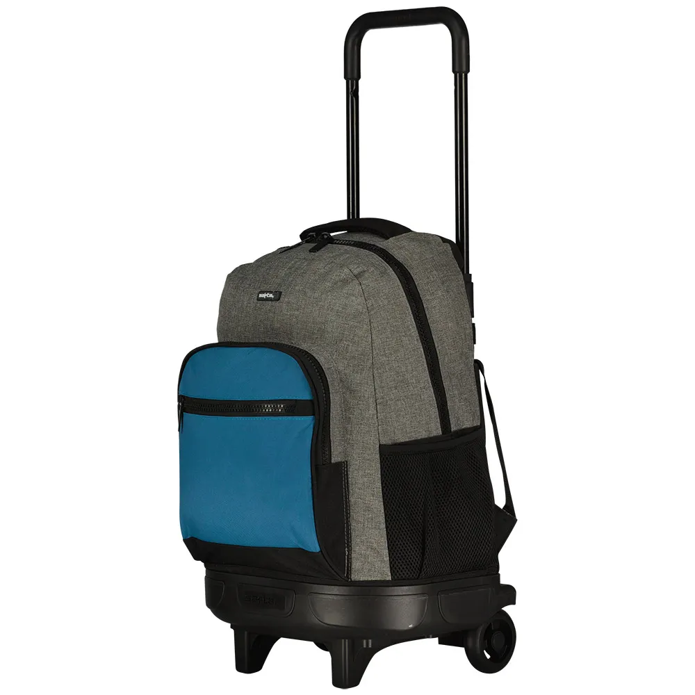 Safta Kompakt Ryggsäck Med Hjul Blackfit8 Njut Av Ryggsäcken Med Hjul, Grey Safta Kompakt Ryggsäck Med Hjul Blackfit8 Njut Av Ryggsäcken Med Hjul, Grey