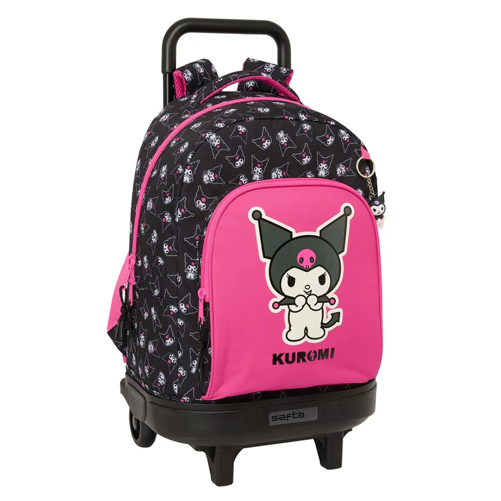 Safta Kuromi Ryggsäck Med Hjul 45 Cm, Multicolor