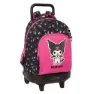 Safta Kuromi Ryggsäck Med Hjul 45 Cm, Multicolor