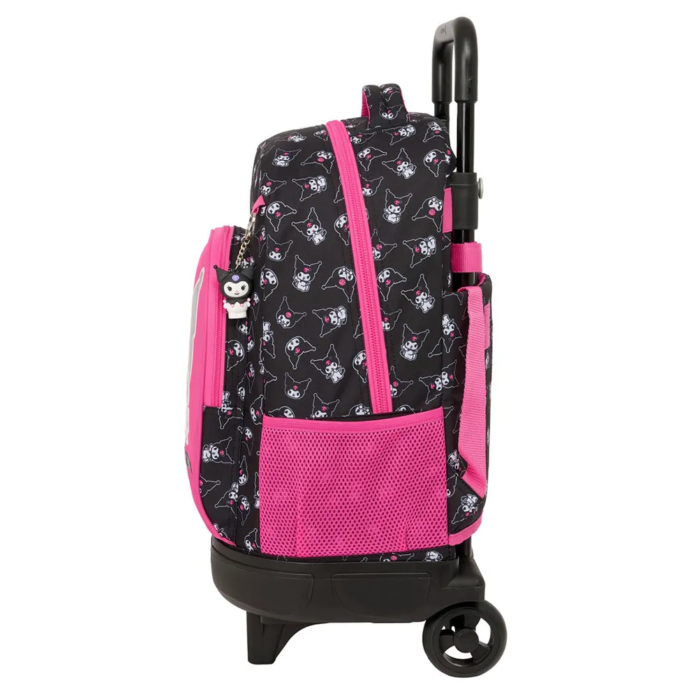 Safta Kuromi Ryggsäck Med Hjul 45 Cm, Multicolor