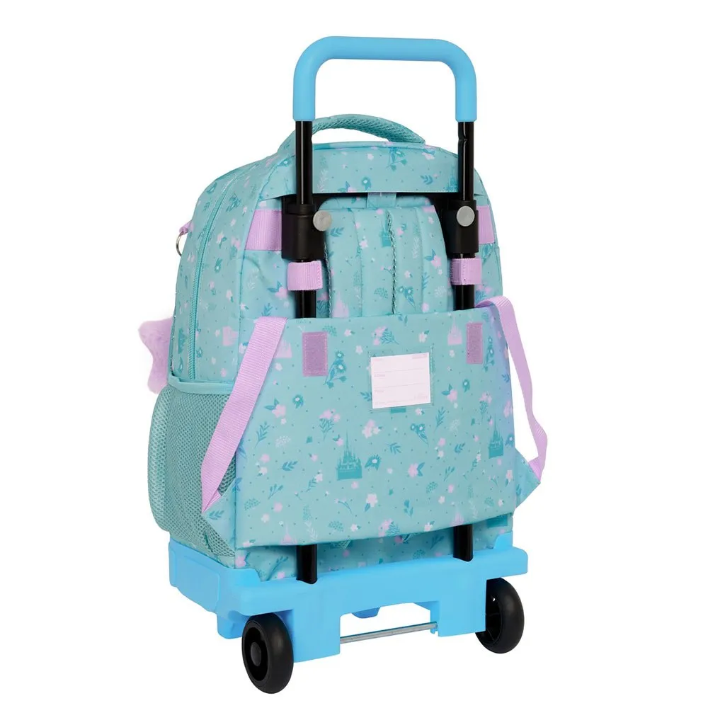 Safta Ledové Království 2 Kompakt Ryggsäck Med Hjul Hello Spring, Multicolor