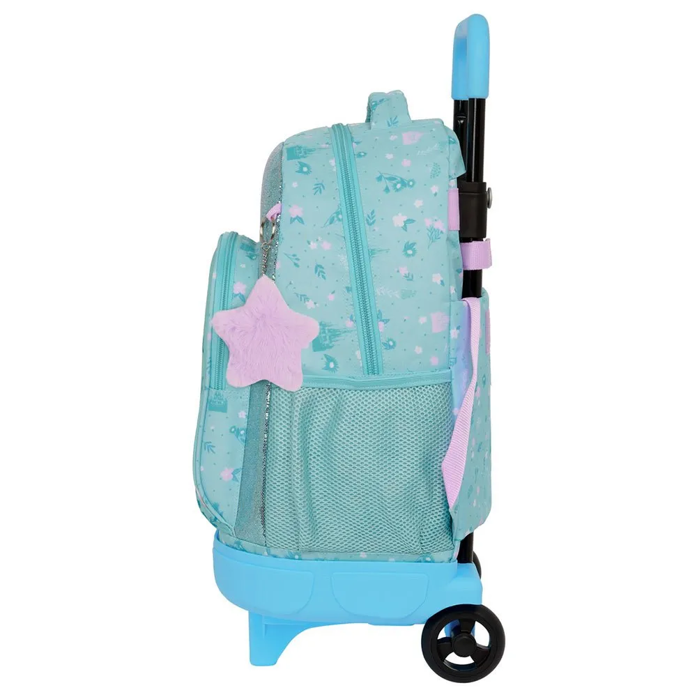 Safta Ledové Království 2 Kompakt Ryggsäck Med Hjul Hello Spring, Multicolor