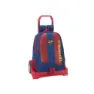 Safta Levante Ud 22.5l Evolution Ryggsäck Med Hjul, Blue / maroon