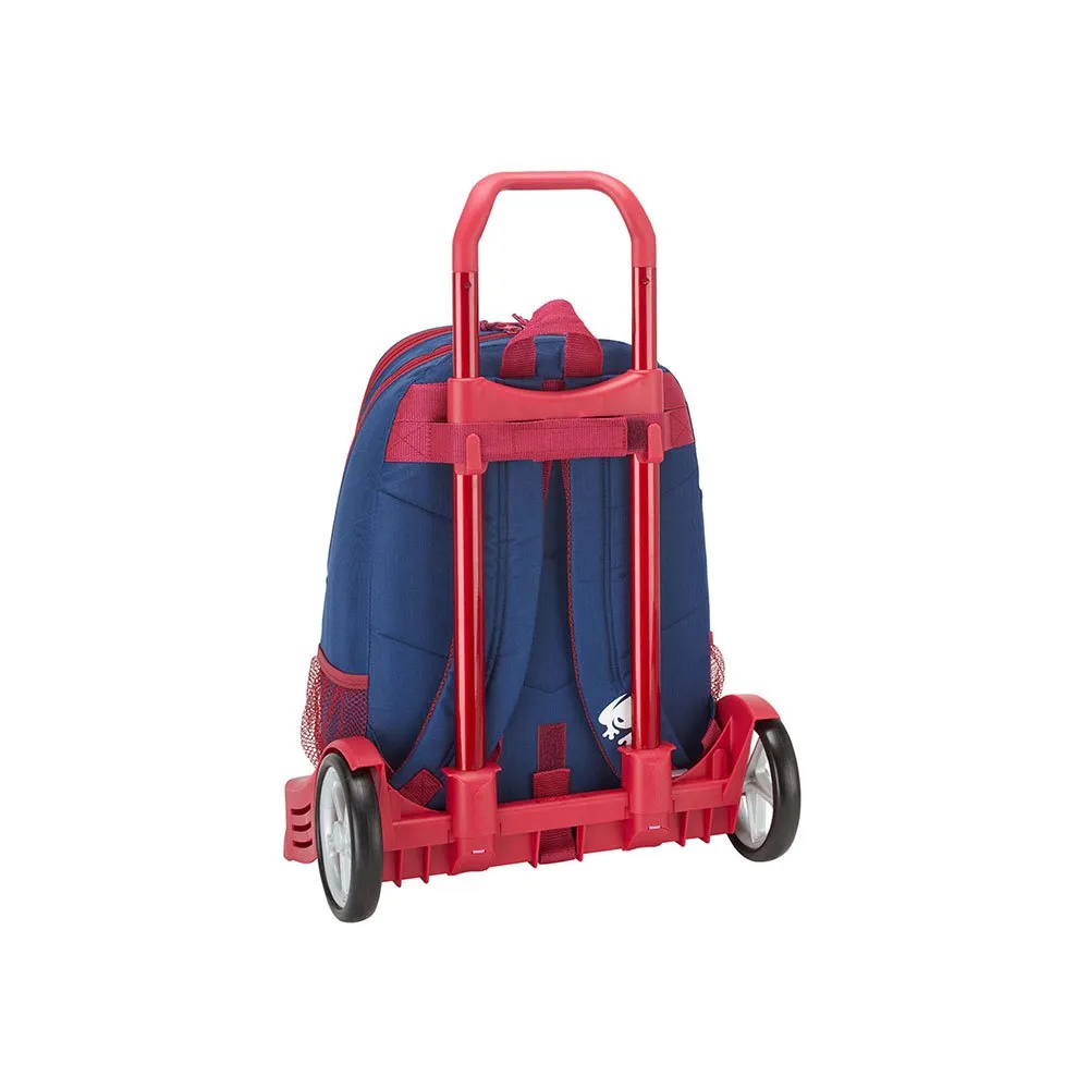 Safta Levante Ud 22.5l Evolution Ryggsäck Med Hjul, Blue / maroon