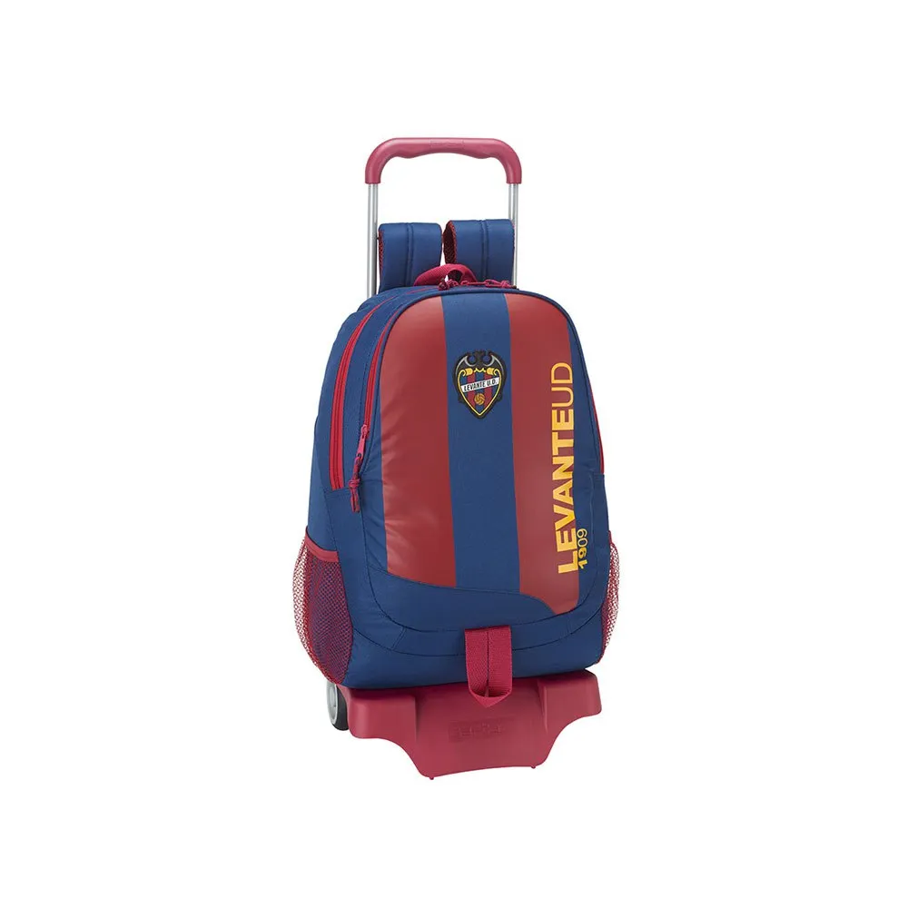 Safta Levante Ud 22.5l Ryggsäck Med Hjul, Blue / maroon