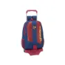 Safta Levante Ud 22.5l Ryggsäck Med Hjul, Blue / maroon