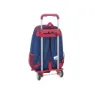 Safta Levante Ud 22.5l Ryggsäck Med Hjul, Blue / maroon