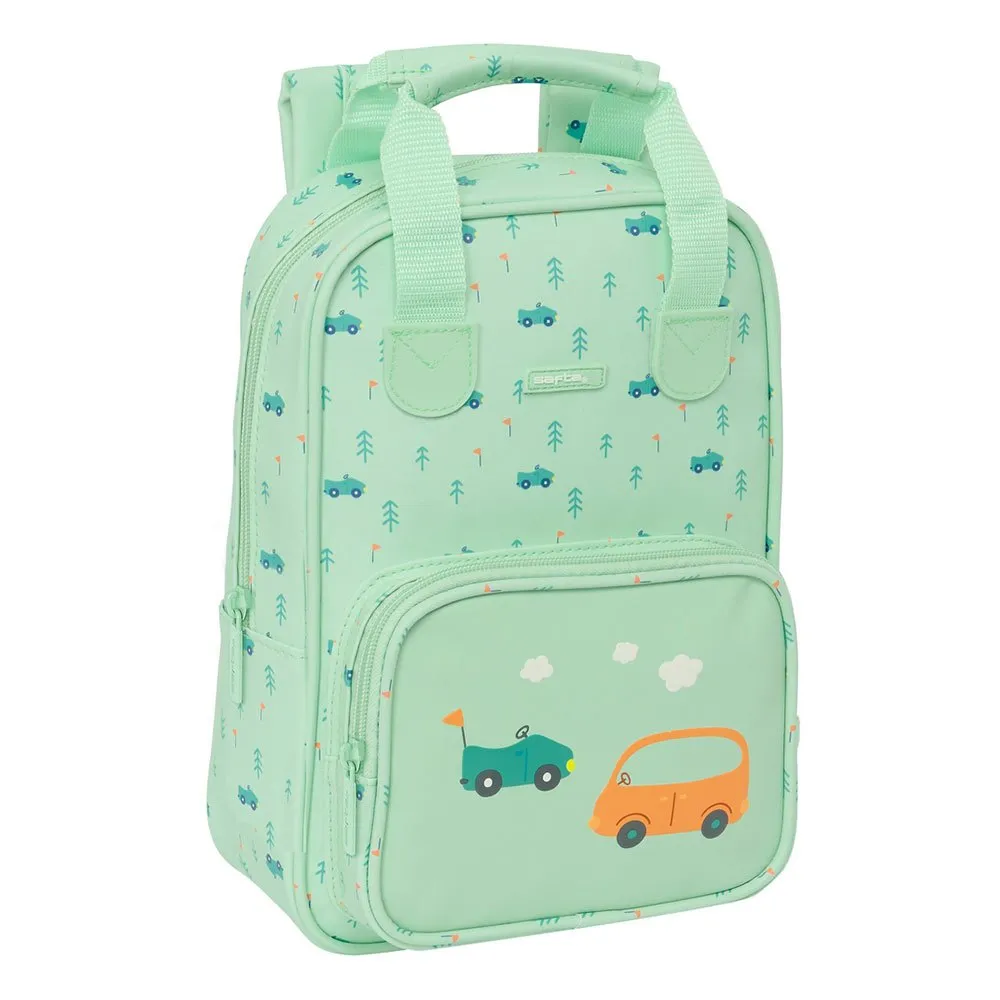 Safta Med Handtag Förskola Bil Ryggsäck, Multicolor Safta Med Handtag Förskola Bil Ryggsäck, Multicolor