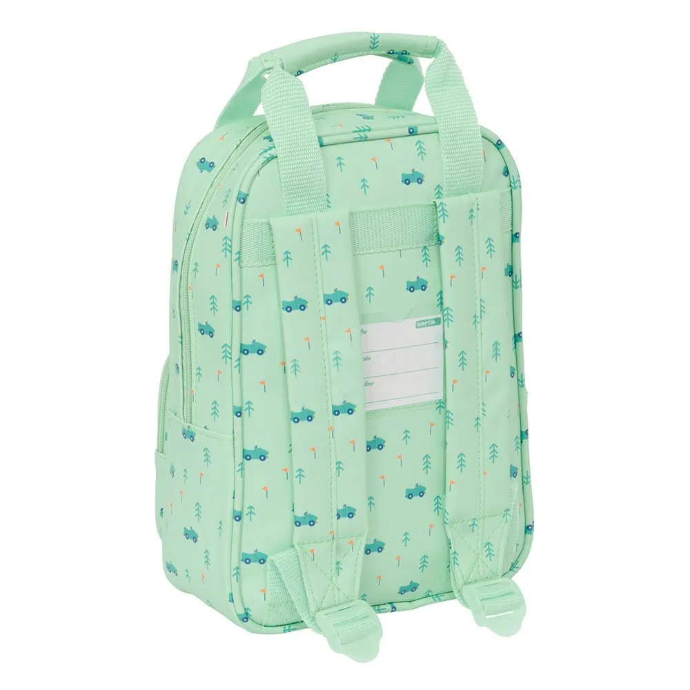 Safta Med Handtag Förskola Bil Ryggsäck, Multicolor Safta Med Handtag Förskola Bil Ryggsäck, Multicolor
