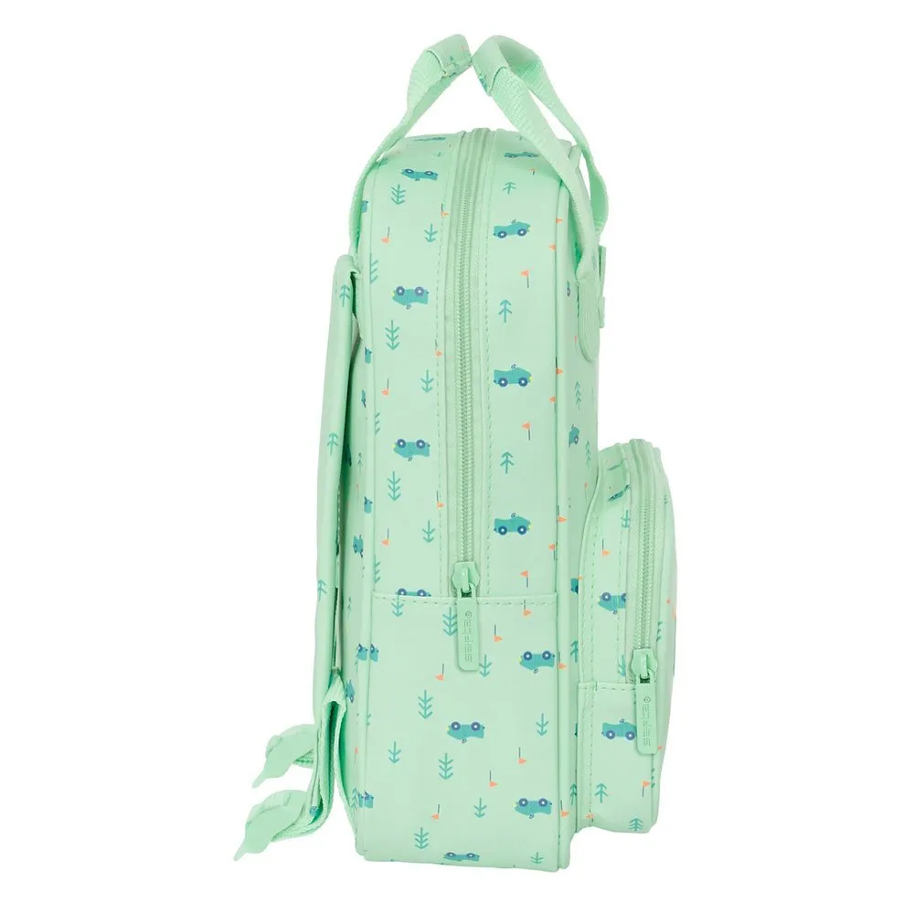 Safta Med Handtag Förskola Bil Ryggsäck, Multicolor Safta Med Handtag Förskola Bil Ryggsäck, Multicolor