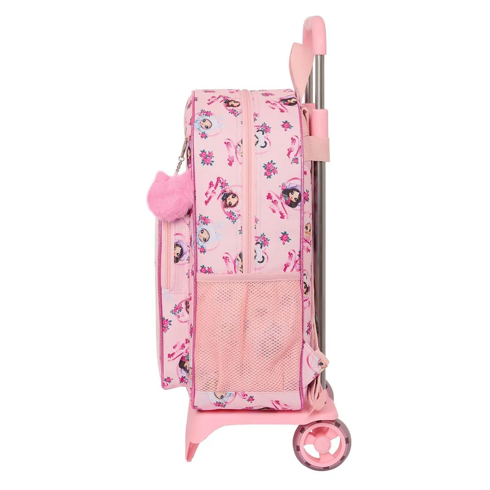 Safta Med Trolleyhjul Nanana Fantastisk Ryggsäck Med Hjul, Multicolor 2