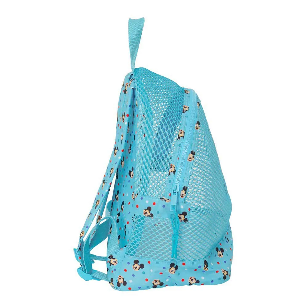 Safta Mickey Anti-sand 13.15l 30.5x18x24 Cm Ryggsäck, Multicolor