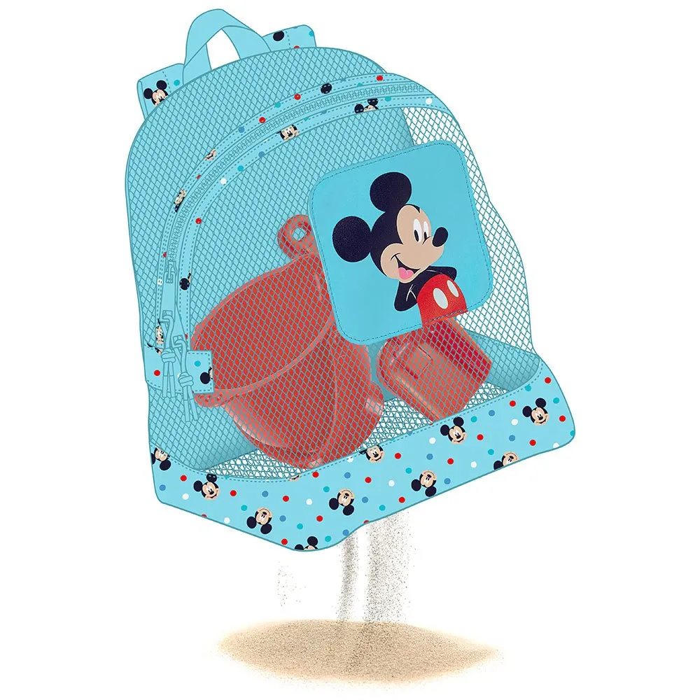 Safta Mickey Anti-sand 13.15l 30.5x18x24 Cm Ryggsäck, Multicolor
