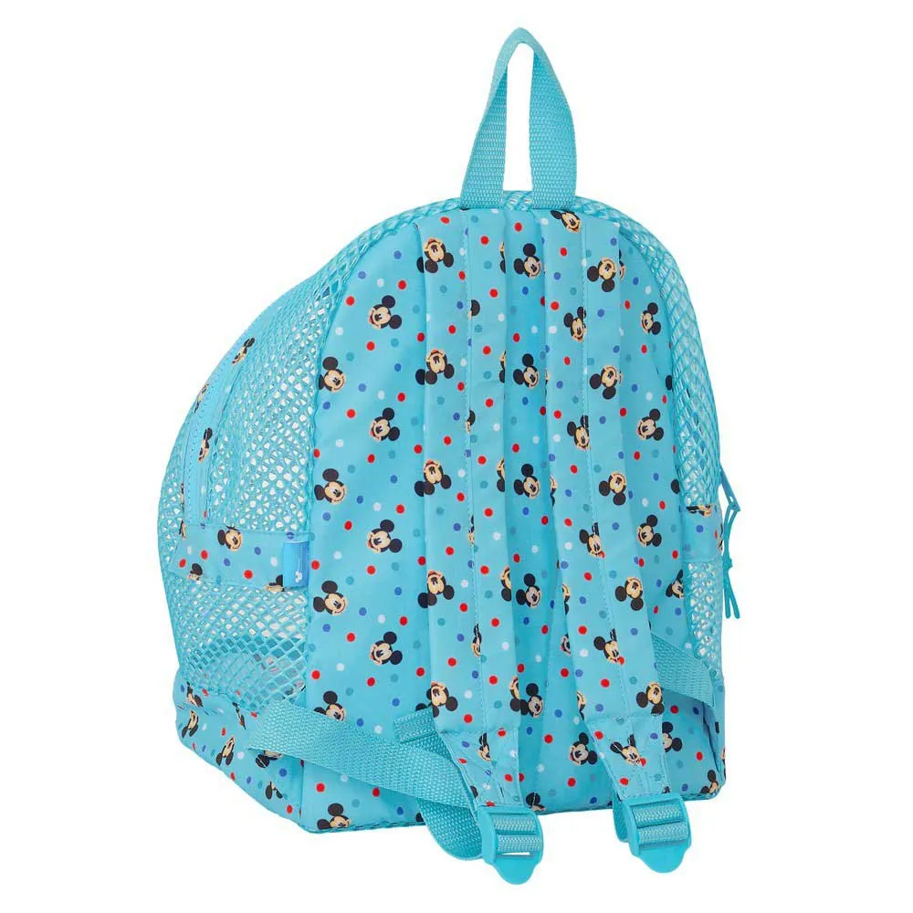 Safta Mickey Anti-sand 13.15l 30.5x18x24 Cm Ryggsäck, Multicolor