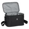 Safta Mickey Black Lunchpåse, Multicolor