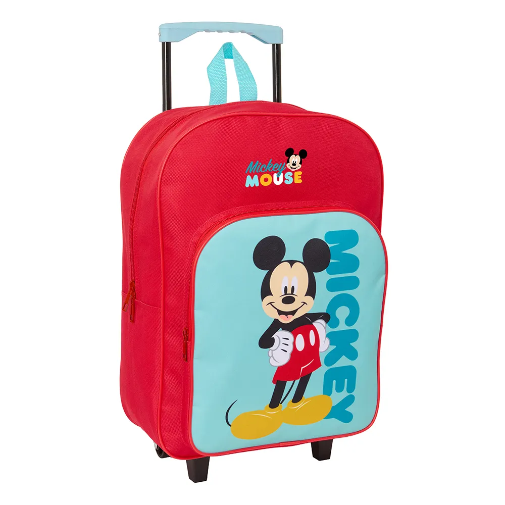 Safta Mickey Mouse 32x42x14 Cm Ryggsäck Med Hjul, Multicolor