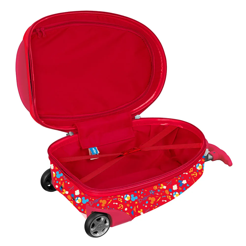 Safta Mickey Mouse Good Day 16´´ Ryggsäck Med Hjul, Multicolor