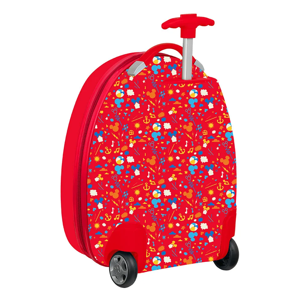 Safta Mickey Mouse Good Day 16´´ Ryggsäck Med Hjul, Multicolor
