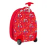 Safta Mickey Mouse Good Day 16´´ Ryggsäck Med Hjul, Multicolor