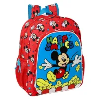 Safta Mickey Mouse Happy Smiles 21.5l 33x45x15 Cm Ryggsäck