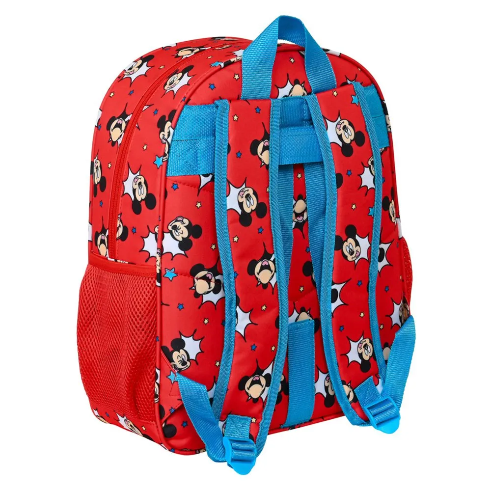 Safta Mickey Mouse Happy Smiles 21.5l 33x45x15 Cm Ryggsäck, Multicolor Safta Mickey Mouse Happy Smiles 21.5l 33x45x15 Cm Ryggsäck, Multicolor