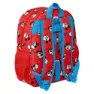 Safta Mickey Mouse Happy Smiles 21.5l 33x45x15 Cm Ryggsäck, Multicolor