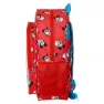 Safta Mickey Mouse Happy Smiles 21.5l 33x45x15 Cm Ryggsäck, Multicolor