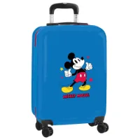Safta Mickey Mouse Only One Cabin 20 Twin Wheels Trolleyväska