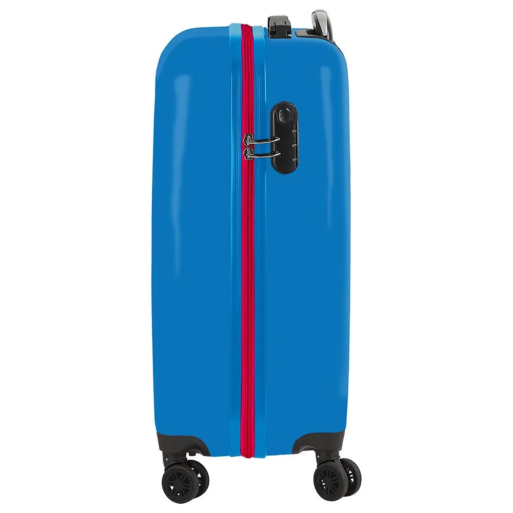 Safta Mickey Mouse Only One Cabin 20 Twin Wheels Trolleyväska, Multicolor