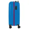 Safta Mickey Mouse Only One Cabin 20 Twin Wheels Trolleyväska, Multicolor