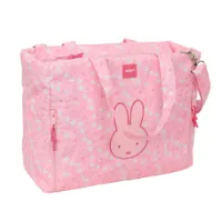 Safta Miffy Flowers Handbag With 14.1´´ Laptopväska Safta Miffy Flowers Handbag With 14.1´´ Laptopväska