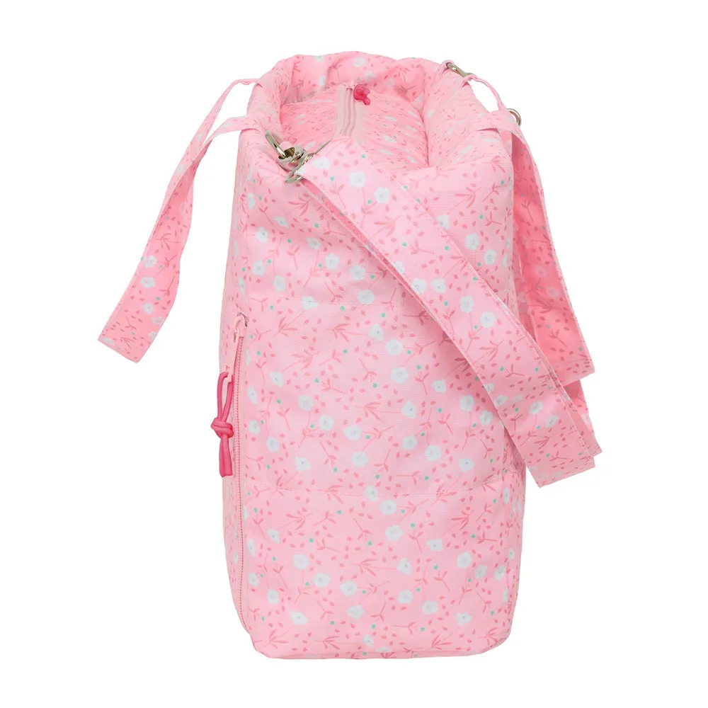 Safta Miffy Flowers Handbag With 14.1´´ Laptopväska, Multicolor