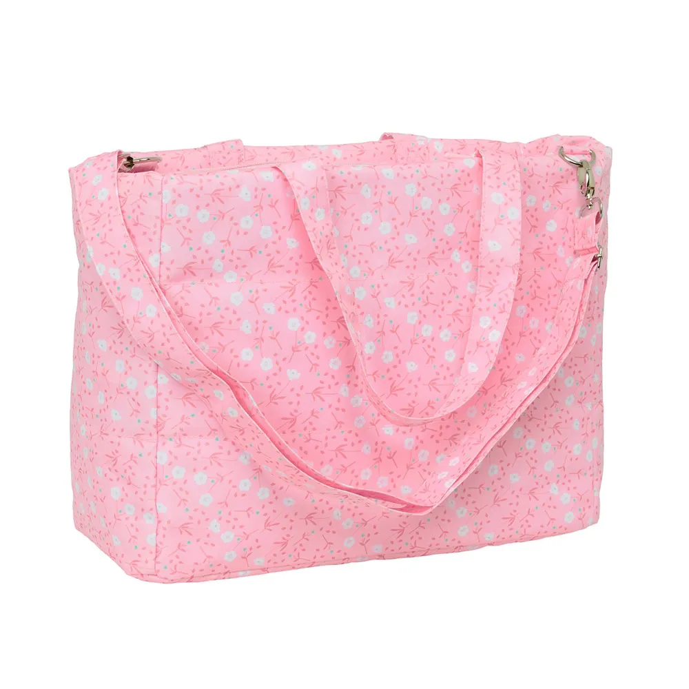 Safta Miffy Flowers Handbag With 14.1´´ Laptopväska, Multicolor