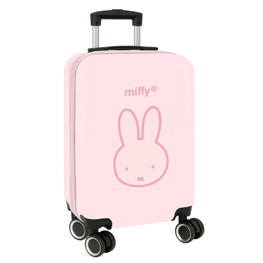 Safta Miffy Flowers Ryggsäck Med Hjul, Multicolor