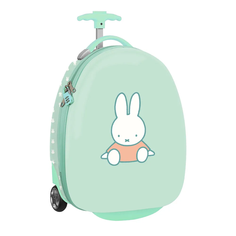 Safta Miffy Friends 16´´ Ryggsäck Med Hjul, Multicolor