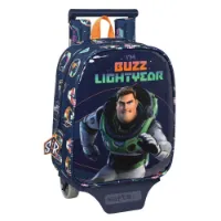 Safta Mini 232 Wheels Lightyear Ryggsäck Med Hjul
