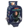 Safta Mini 232 Wheels Lightyear Ryggsäck Med Hjul, Multicolor