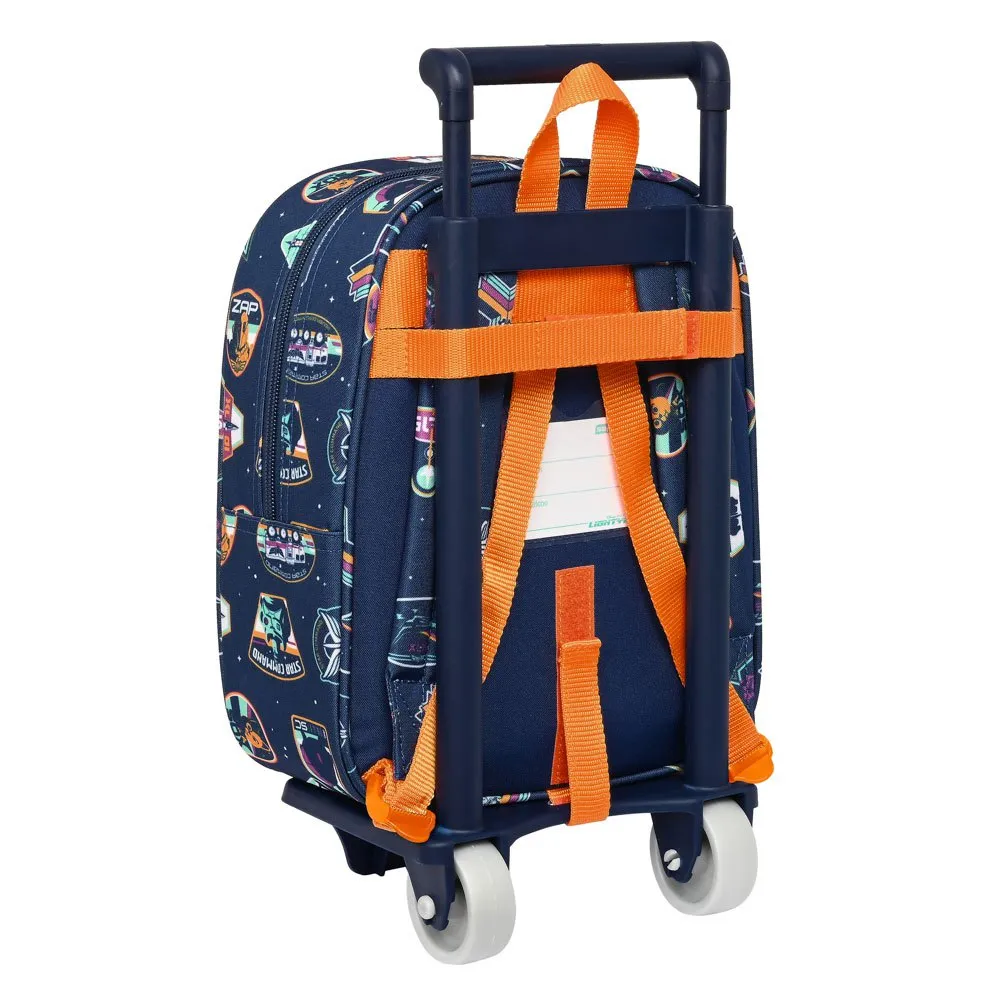 Safta Mini 232 Wheels Lightyear Ryggsäck Med Hjul, Multicolor