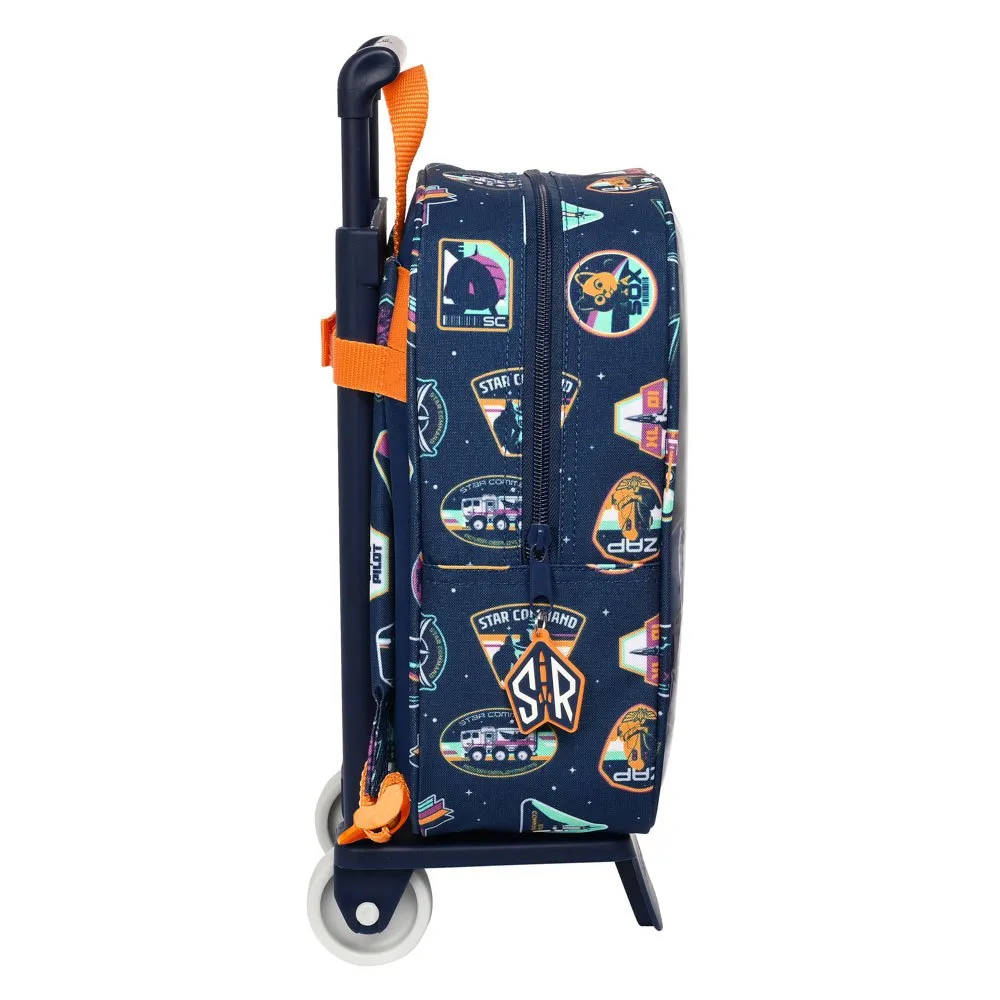 Safta Mini 232 Wheels Lightyear Ryggsäck Med Hjul, Multicolor